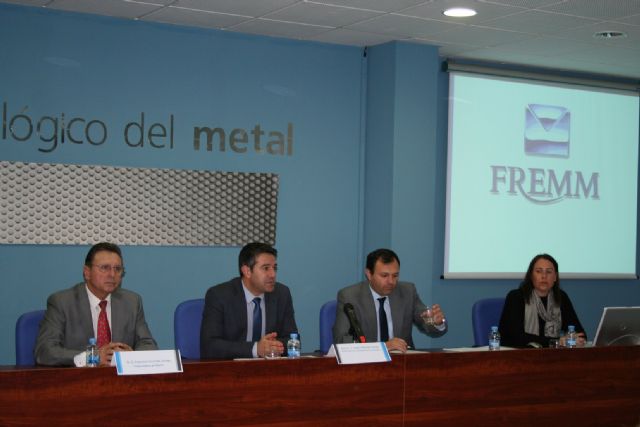 FREMM y Ayuntamiento de Alcantarilla mantuvieron un encuentro con empresarios del metal en el Polígono Industrial Oeste - 2, Foto 2