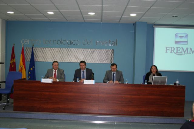 FREMM y Ayuntamiento de Alcantarilla mantuvieron un encuentro con empresarios del metal en el Polígono Industrial Oeste - 3, Foto 3