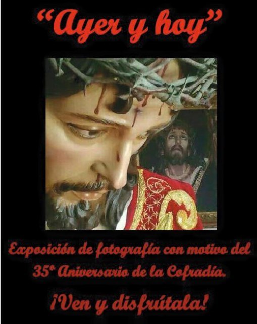 La Hdad. de La Caída organiza una exposición con motivo de su 35 aniversario, Foto 1