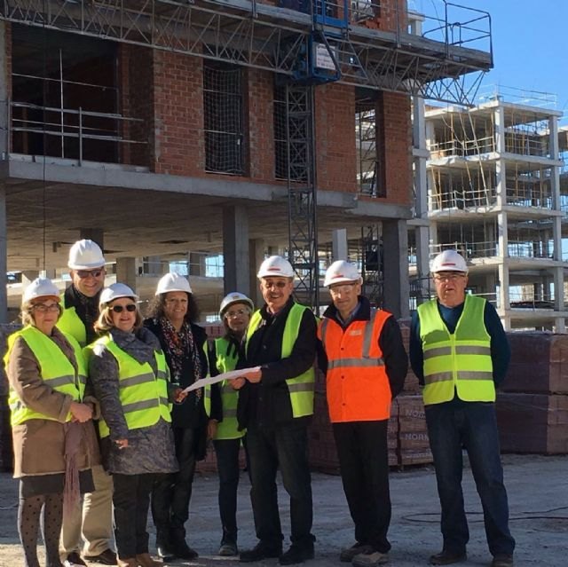 La Consejería de Fomento destaca el avance de las obras de reconstrucción del barrio lorquino de San Fernando - 1, Foto 1