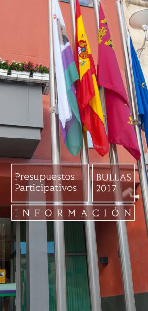 El próximo 24 de febrero comienza el plazo de presentación de propuestas para los Presupuestos Participativos de 2017 - 1, Foto 1