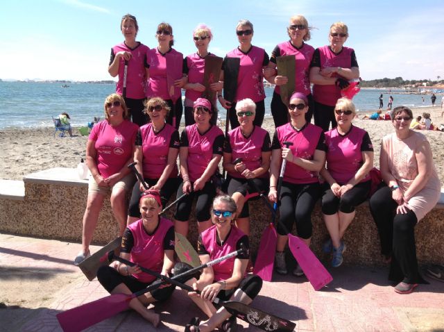 El equipo de mujeres Flamenco Rosa se apunta este sabado al Dragon Boat - 1, Foto 1