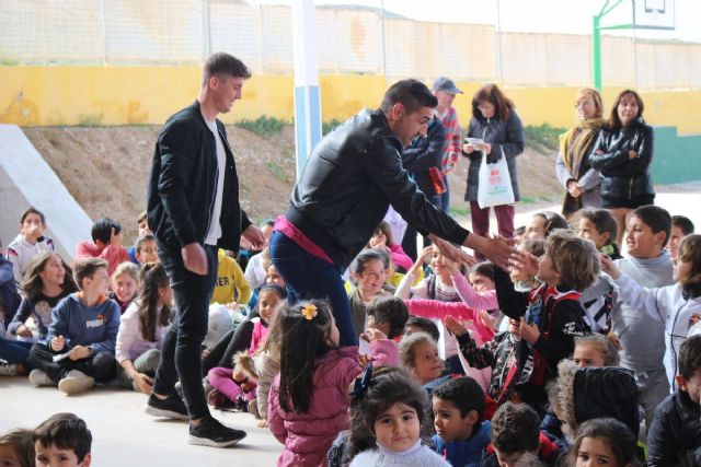 El colegio Carthago de Vista Alegre recibio la visita del FC Cartagena - 1, Foto 1
