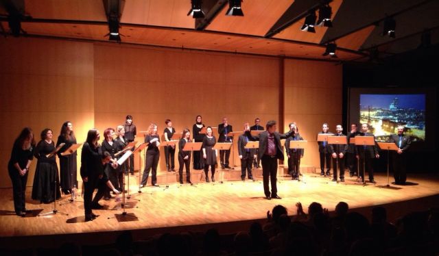 El Auditorio Víctor Villegas recibe el domingo al Coro Diatessaron con 'Ver Sacrum' - 1, Foto 1