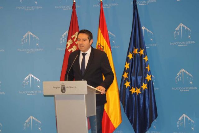 El presidente del Gobierno Regional se reúne con el alcalde de Alcantarilla - 3, Foto 3