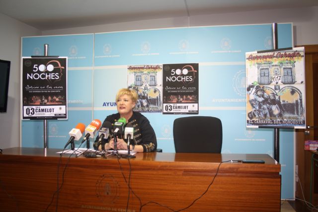 La Concejala de Festejos presenta las actividades del Carnaval 2017 - 3, Foto 3