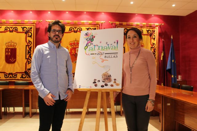 Carnaval a ritmo de comparsas en Bullas - 2, Foto 2