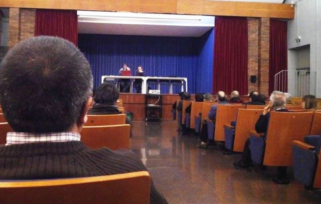 Saorín, satisfecho con la buena acogida a la reunión informativa sobre el programa ARRU - 1, Foto 1