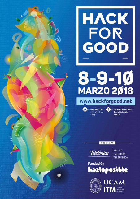 La UCAM desafía a los hackers for good a dar soluciones tecnológicas a retos sociales - 1, Foto 1