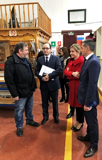 La Comunidad destina 5,5 millones en los tres últimos años para impulsar 73 proyectos empresariales en Molina de Segura - 1, Foto 1