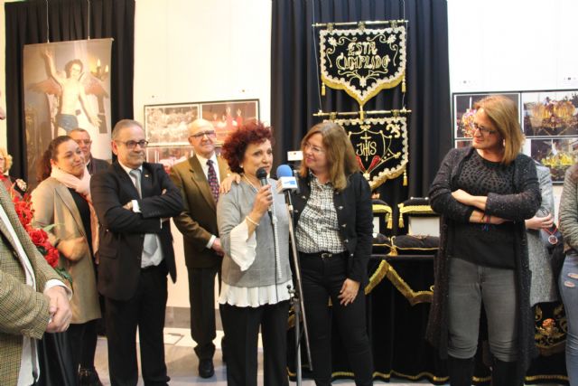 La Cofradía del Santo Sepulcro y Jesús Resucitado muestra su patrimonio - 1, Foto 1