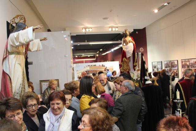 La Cofradía del Santo Sepulcro y Jesús Resucitado muestra su patrimonio - 2, Foto 2