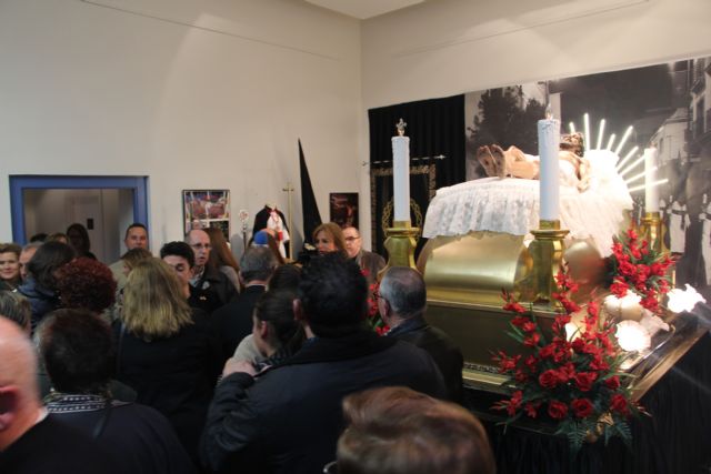 La Cofradía del Santo Sepulcro y Jesús Resucitado muestra su patrimonio - 3, Foto 3