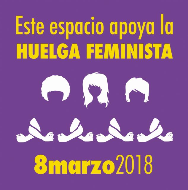 Cambiemos Murcia pide suspender la actividad municipal el 8M en favor de la Huelga Feminista - 1, Foto 1