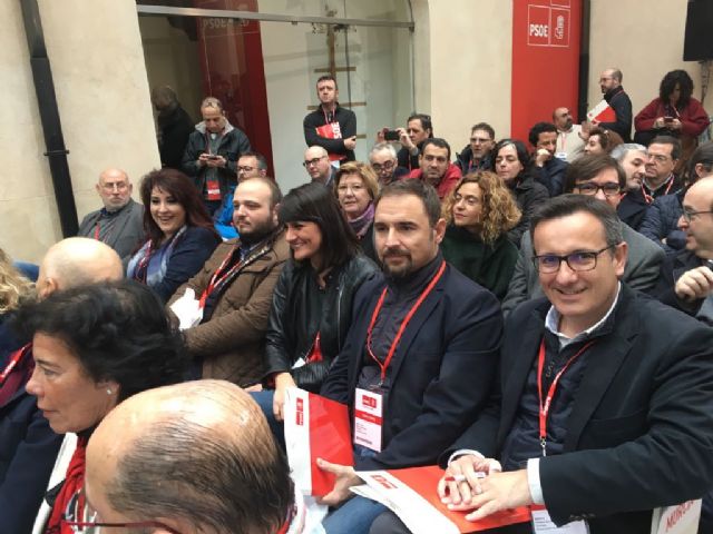 Diego Conesa: La reforma del reglamento es un paso adelante para darle mayor autonomía, poder y responsabilidad  a la militancia del PSOE - 1, Foto 1