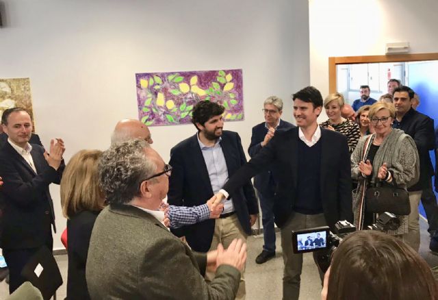 José Ángel Alfonso elegido nuevo presidente del PP en Molina de Segura - 1, Foto 1