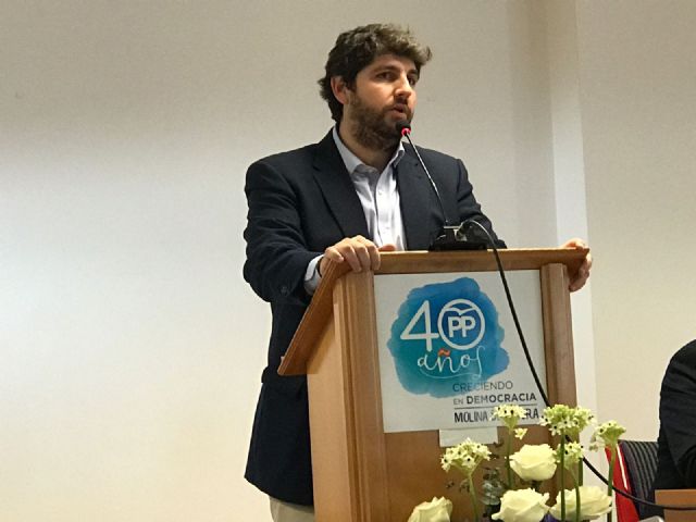 José Ángel Alfonso elegido nuevo presidente del PP en Molina de Segura - 3, Foto 3