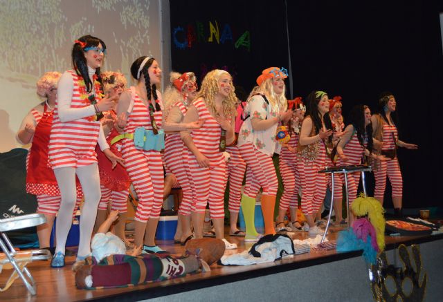 La escuela infantil 'Soletes' pregona el Carnaval de Las Torres de Cotillas - 5, Foto 5