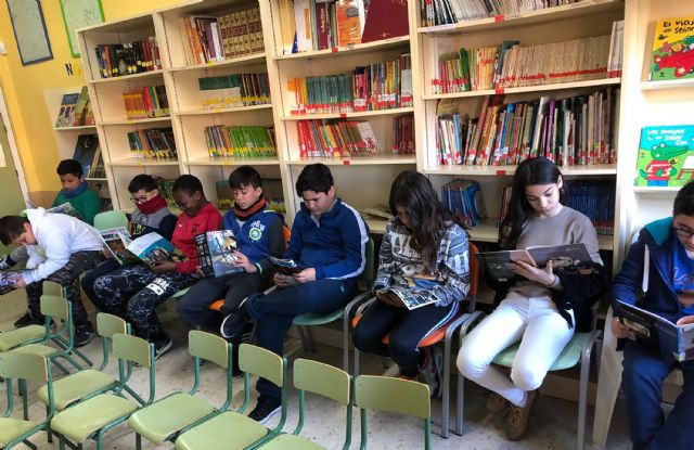 El colegio 'Valentín Buendía' visita el mundo de los cómics en su 'Semana Cultural' - 1, Foto 1