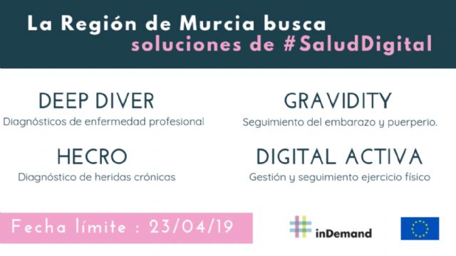 La Comunidad seleccionará a cuatro pymes para encontrar soluciones tecnológicas a necesidades sanitarias - 1, Foto 1