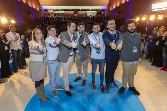 López Miras: Las políticas de empleo del PP han permitido que la Región gane 9.800 trabajadores jóvenes en solo un año - 3, Foto 3