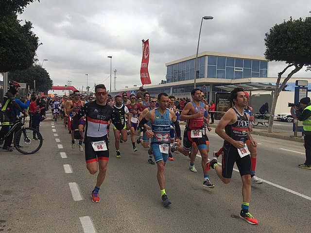 Guillaume Le Mouhaer y Soledad Martínez, ambos del Águilas Primaflor, ganan en Torre Pacheco - 1, Foto 1