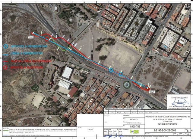 El Ayuntamiento de Lorca concede la licencia de soterramiento para la antigua subestación eléctrica del barrio La Viña - 2, Foto 2