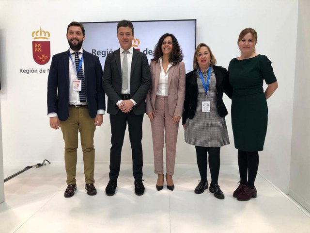 Blanca abre el corazón del Valle de Ricote en FITUR				 - 1, Foto 1