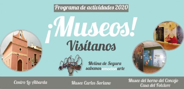 El Ayuntamiento de Molina de Segura pone en marcha el programa de actividades Museos Visítanos 2020 - 1, Foto 1