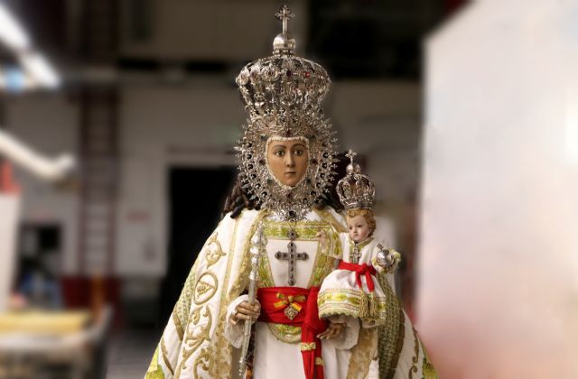 La Virgen de la Fuensanta regresa a su santuario el 28 de febrero - 1, Foto 1