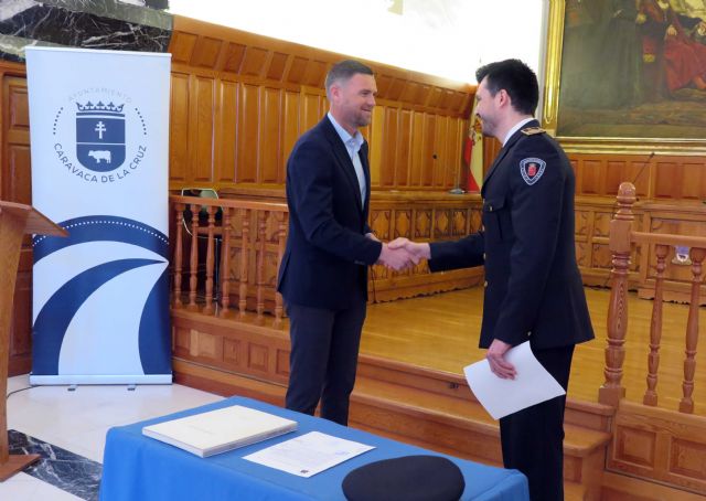 Juan Moya Puerta toma posesión como inspector jefe de la Policía Local de Caravaca de la Cruz - 1, Foto 1
