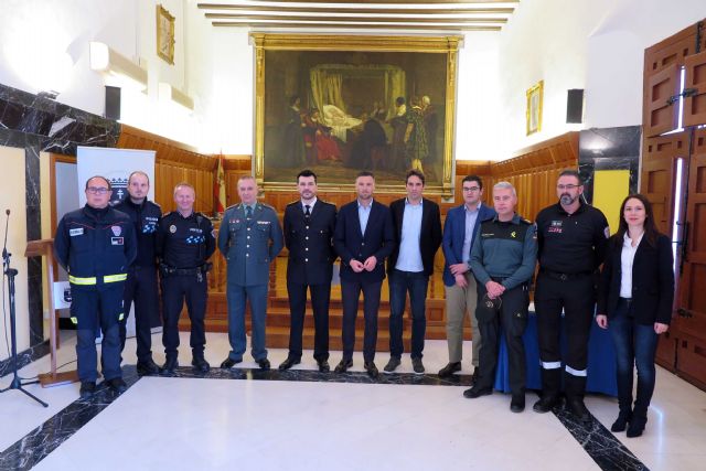 Juan Moya Puerta toma posesión como inspector jefe de la Policía Local de Caravaca de la Cruz - 2, Foto 2