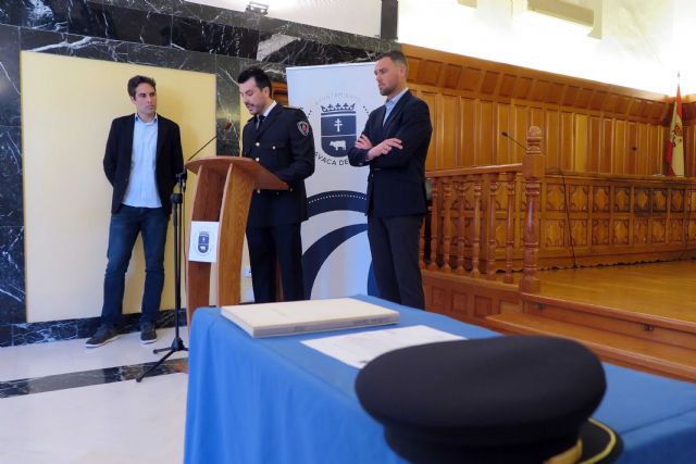 Juan Moya Puerta toma posesión como inspector jefe de la Policía Local de Caravaca de la Cruz - 3, Foto 3