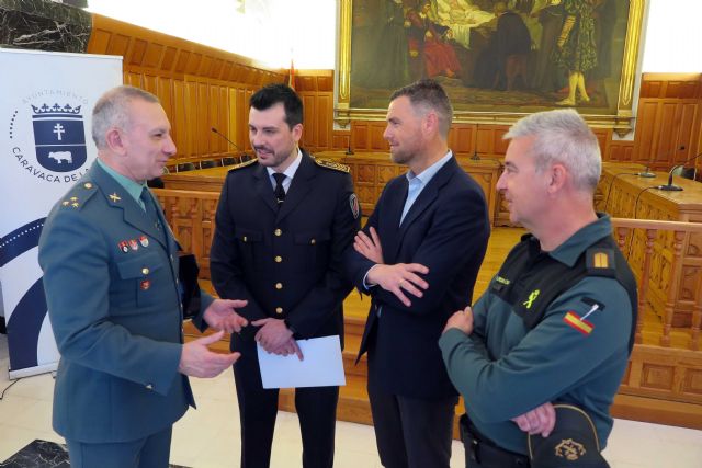 Juan Moya Puerta toma posesión como inspector jefe de la Policía Local de Caravaca de la Cruz - 4, Foto 4