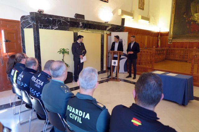 Juan Moya Puerta toma posesión como inspector jefe de la Policía Local de Caravaca de la Cruz - 5, Foto 5