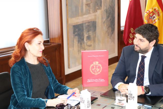 El Gobierno regional avanza en su colaboración con la Real Academia de Medicina y Cirugía - 2, Foto 2