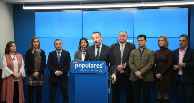 El PP pide a Pedro Sánchez crear un Alto Comisionado para el Mar Menor - 1, Foto 1