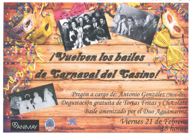 Novedades en la programación del Carnaval de Cehegín 2020 - 2, Foto 2