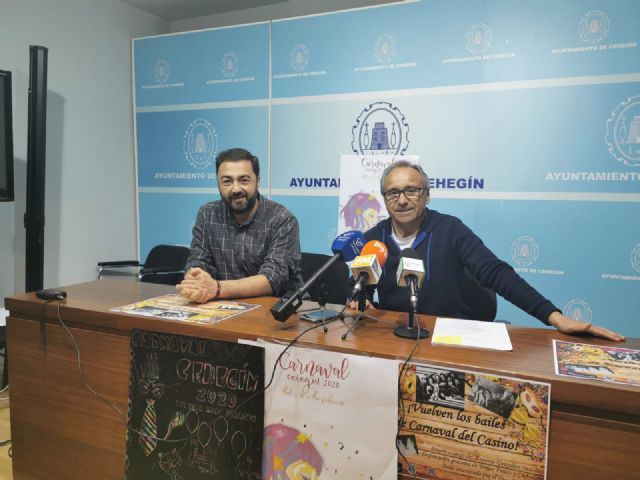 Novedades en la programación del Carnaval de Cehegín 2020 - 3, Foto 3