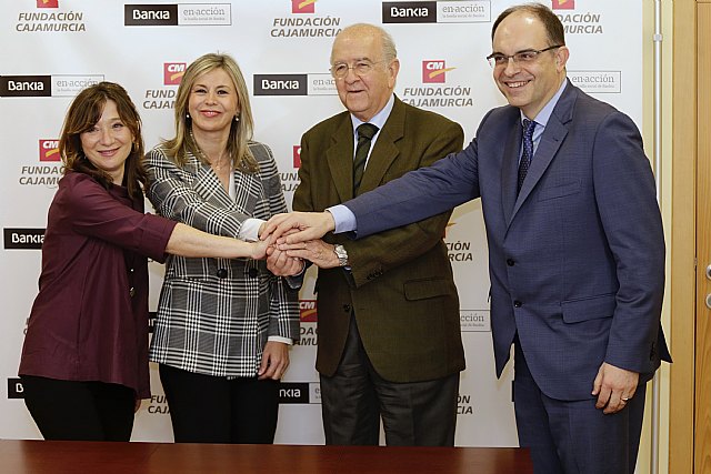 Bankia aporta 600.000 euros a Fundación Cajamurcia para impulsar programas sociales, culturales y medioambientales en la Región - 1, Foto 1