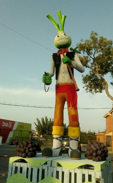 La Quema del Raspajo de Las Torres de Cotillas, una excelencia turística en la Región de Murcia - 1, Foto 1