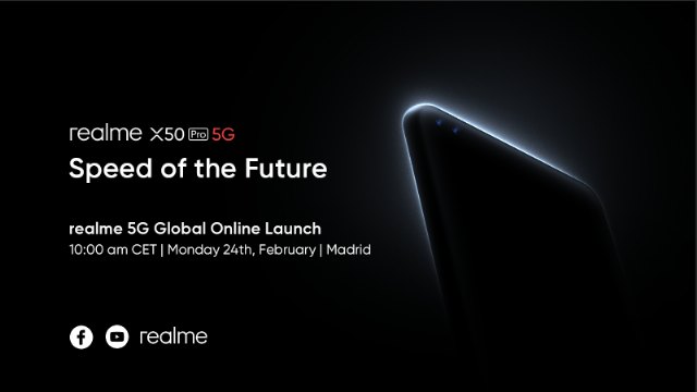 realme presentará en un evento online su primer buque insignia 5G: realme X50 Pro 5G - 1, Foto 1