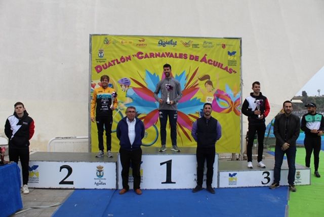 Cristóbal Valenzuela y Paloma Sánchez, en la cúspide del XXVI Duatlón Carnavales de Águilas - 2, Foto 2