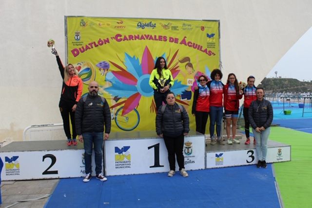 Cristóbal Valenzuela y Paloma Sánchez, en la cúspide del XXVI Duatlón Carnavales de Águilas - 3, Foto 3