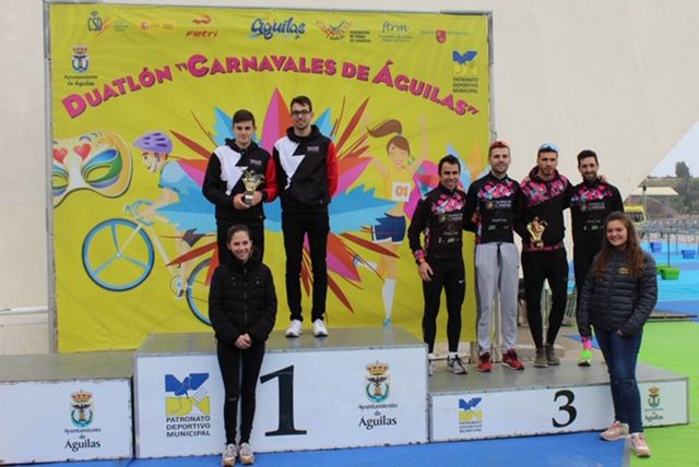 Cristóbal Valenzuela y Paloma Sánchez, en la cúspide del XXVI Duatlón Carnavales de Águilas - 4, Foto 4