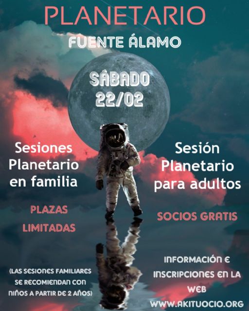 Fuente Álamo brindará la experiencia de conocer un planetario dentro de su programación cultural - 1, Foto 1