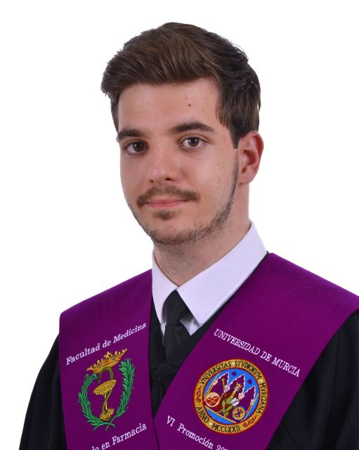 La Academia de Farmacia premia al titulado de la UMU con el mejor expediente académico de la última promoción - 1, Foto 1