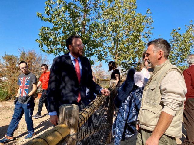 Assido protagoniza hoy la plantación de árboles en Terra Natura dentro del Plan Foresta - 3, Foto 3
