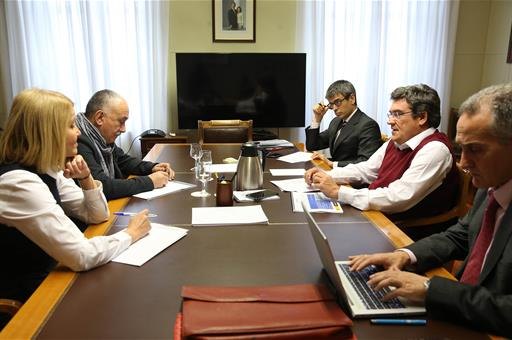 José Luis Escrivá se reúne con el secretario general de UGT - 1, Foto 1