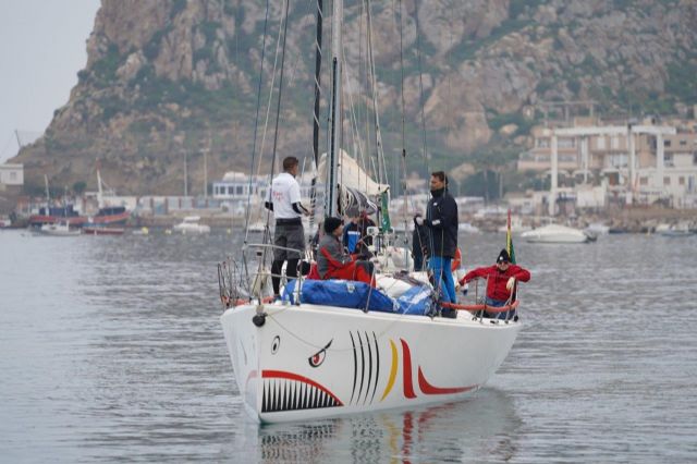 La fatal de viento obliga a suspender la primera manga de la Regata Carnaval de Águilas 2020 - 3, Foto 3